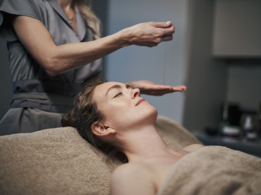 Frau im Spa Frau im Spa